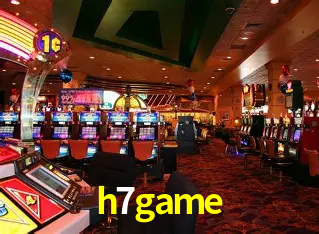 Descubra o Mundo do Cassino Online com h7game