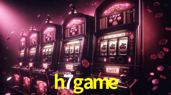 Interface do App h7game